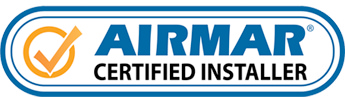 AirMar Certified Installer logo