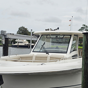 Camera installation photo by C&S Marine Electrical