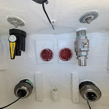 Livewell systems photo by C&S Marine Electrical