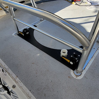 Livewell systems photo by C&S Marine Electrical