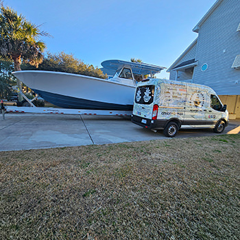 On site photo by C&S Marine Electrical