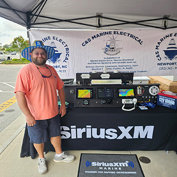 On site photo by C&S Marine Electrical