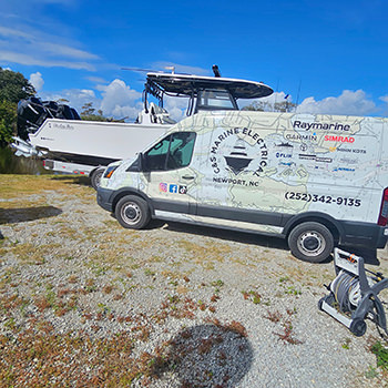 On site photo by C&S Marine Electrical