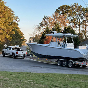 On site photo by C&S Marine Electrical