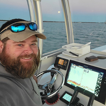 Simrad systems photo by C&S Marine Electrical