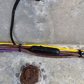 Trailer rewiring photo by C&S Marine Electrical