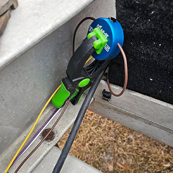 Trailer rewiring photo by C&S Marine Electrical