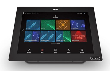 Raymarine  Axiom+ 9 RV with RV-100 Transducer
