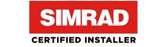 SIMRAD Certified Installer logo